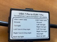 Лот: 21588587. Фото: 5. Переходник с блоком 7-Pin USA...