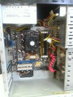 Лот: 9668367. Фото: 2. Офисный компьютер AMD Phenom X3... Компьютеры, ноутбуки, планшеты