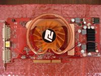 Лот: 1645874. Фото: 2. Видеокарта AGP Power Color HD3850. Комплектующие