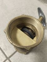 Лот: 25851041. Фото: 2. Кран латунный Ду50. Сантехника, водопровод