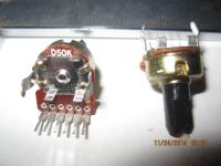 Лот: 4790531. Фото: 2. Переменный резистор 50к х 2. Радиодетали  (электронные компоненты)