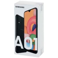 Лот: 16276062. Фото: 6. Новый Samsung Galaxy A01 Черный...