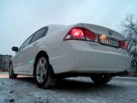 Лот: 5183137. Фото: 8. HONDA CIVIC 2012, V-1700, АКПП...