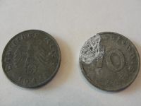 Лот: 4927305. Фото: 2. Германия (Третий Рейх) 10 рейхспфенниг... Монеты