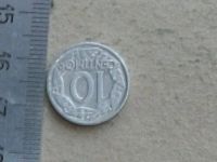 Лот: 9591347. Фото: 4. Монета 10 сентимо Испания 1959... Красноярск