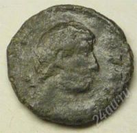 Лот: 1227817. Фото: 2. Древний Рим. Денарий. 4-й век... Монеты