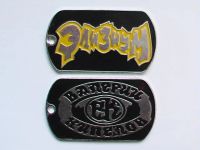 Лот: 12476644. Фото: 3. Жетоны-брелки с рок-группами и... Коллекционирование, моделизм