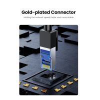 Лот: 25415734. Фото: 13. Кабель UGREEN NW153 (30795) Cat8...