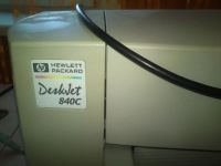 Лот: 4961269. Фото: 2. Принтер струйный цветной HP DeskJet... Принтеры, сканеры, МФУ
