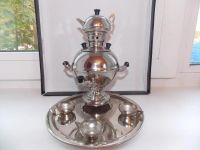 Лот: 4200572. Фото: 2. самовар сувенирный с символикой... Антиквариат