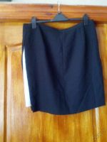 Лот: 5882090. Фото: 2. юбка с белыми вставками 50. Женская одежда