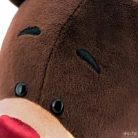 Лот: 13406400. Фото: 3. Игрушка Мишка Choco сидячий в... Дети растут