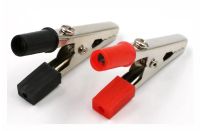 Лот: 19367369. Фото: 2. Зажим крокодил 50мм. Радиодетали  (электронные компоненты)