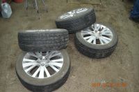 Лот: 9213081. Фото: 3. 225 /50/r17 колеса. Авто, мото, водный транспорт