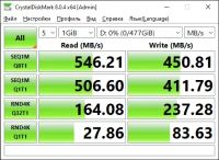 Лот: 19455668. Фото: 4. 512Gb SATA SSD без корпуса. НОВЫЙ... Красноярск