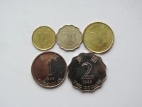 Лот: 6528161. Фото: 2. Гонконг , набор из 5 монет 1995-1998... Монеты