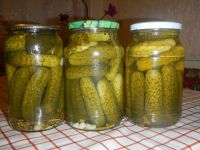 Лот: 6699767. Фото: 2. Вкусные соленые огурцы!. Продукты