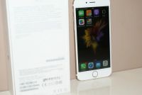 Лот: 6303554. Фото: 2. iPhone 6 16gb gold. Официальный... Смартфоны, связь, навигация