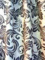 Лот: 7357299. Фото: 5. Портьеры под лен ,серая печать...