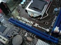Лот: 9757455. Фото: 2. Материнская плата Asrock H61M-DGS... Комплектующие