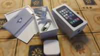 Лот: 9167984. Фото: 2. iphone 5s 32gb space gray 4g LTE... Смартфоны, связь, навигация