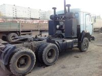 Лот: 2794525. Фото: 3. продам сцепку (тягач камаз+п/прицеп... Красноярск
