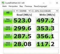 Лот: 16481635. Фото: 2. 256 ГБ SSD-накопитель Goodram... Комплектующие