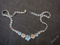 Лот: 373746. Фото: 2. колье золотое 21.49гр. 585 проба. Ювелирные изделия, бижутерия, часы