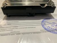 Лот: 24785649. Фото: 5. Жесткий Seagate SkyHawk ST4000VX007...