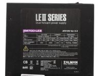 Лот: 15071848. Фото: 5. Новый Блок питания Zalman LE2...