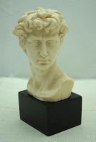 Лот: 11192235. Фото: 2. Скульптура голова Давида (U867... Живопись, скульптура, фото