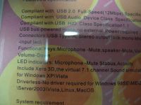 Лот: 5401152. Фото: 5. Звуковая карта USB с управлением...