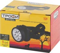 Лот: 25796816. Фото: 9. ФОНАРЬ НАЛОБНЫЙ ТРОФИ TG9 9LED...