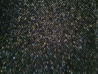 Лот: 1412372. Фото: 2. ткань черная с золотым блеском... Вязание, шитье