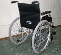 Лот: 1538836. Фото: 2. Инвалидная коляска(Возможен небольшой... Медицина