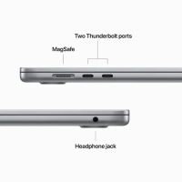 Лот: 21437658. Фото: 9. Ноутбук Apple MacBook Air 15 M2...