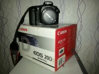 Лот: 6009494. Фото: 4. Продам Canon 20D kit 18-55 (3... Красноярск