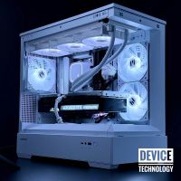 Лот: 21603728. Фото: 3. White Dream 2: Ryzen 7 7800X3D... Компьютеры, оргтехника, канцтовары