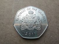 Лот: 19470804. Фото: 2. Гамбия 1 даласи 2011. Монеты