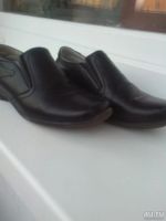 Лот: 9472778. Фото: 3. чёрные туфли на мальчика. Дети растут