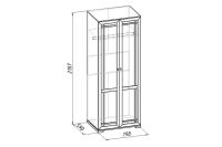 Лот: 23941848. Фото: 4. Шкаф для одежды Hoff Sherlock. Красноярск