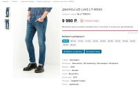 Лот: 18048810. Фото: 6. Джинсы мужские Lee LUKE Slim Tapered...