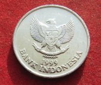 Лот: 21060440. Фото: 2. Индонезия 100 рупий, 1999г. Монеты
