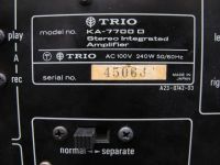 Лот: 14772594. Фото: 3. TRIO Kenwood KA 7700D. Бытовая техника