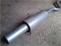Лот: 608795. Фото: 2. глушитель. Автозапчасти