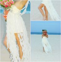 Лот: 4162435. Фото: 4. Воздушное романическое платье... Красноярск