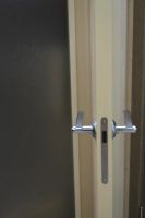 Лот: 4013338. Фото: 2. Дверь Волховец 3027 ЯСВ шпон ясеня... Двери, окна, фурнитура