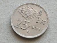 Лот: 18996938. Фото: 6. Монета 25 песет Испания 1980...