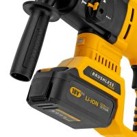 Лот: 21019493. Фото: 8. Перфоратор аккумуляторный Denzel...