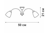 Лот: 24420521. Фото: 3. Люстра VITALUCE V3499/3PL. Строительство и ремонт